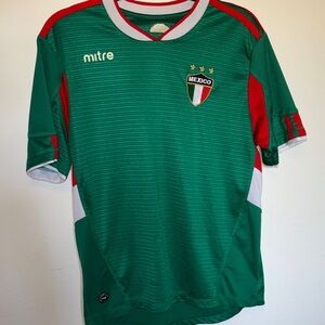 Mexico Soccer Jersey. Sports fan.